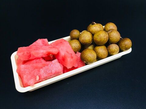 西瓜果切圖圖片素材精選 食品餐飲視覺設計的靈感源泉